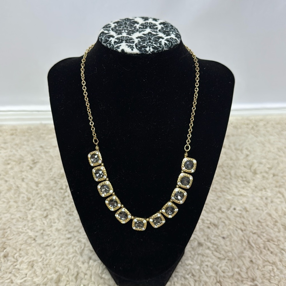 Dillard’s‎ Necklace Gold Black Women’s